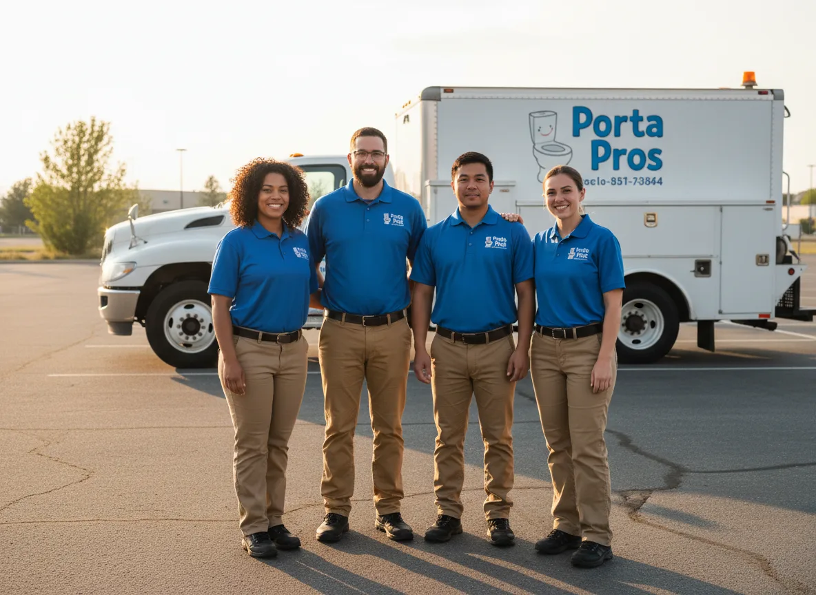 Porta Potty Rental company in Tremont, PA