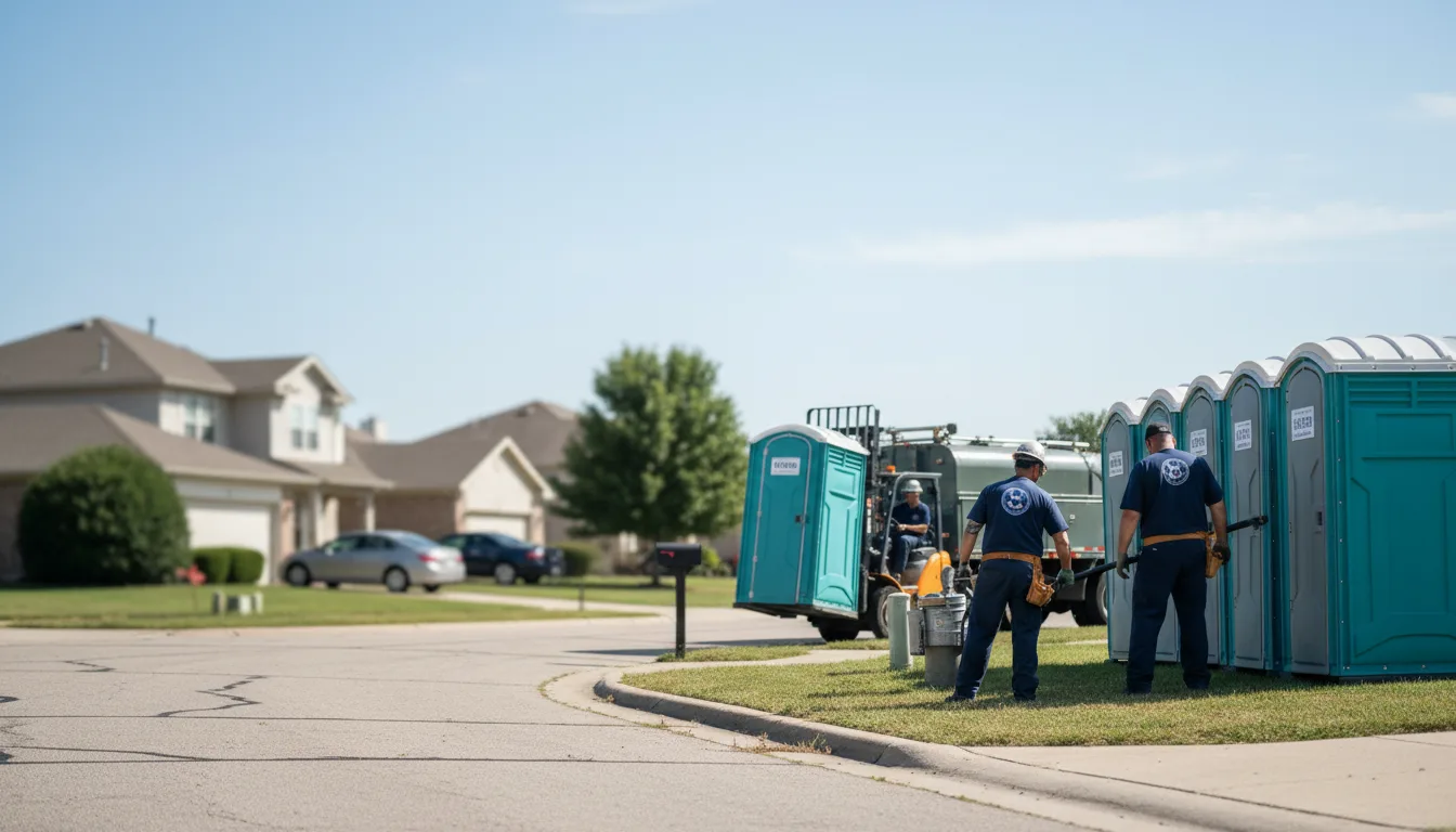 Porta Potty Rental in Tremont, PA near me